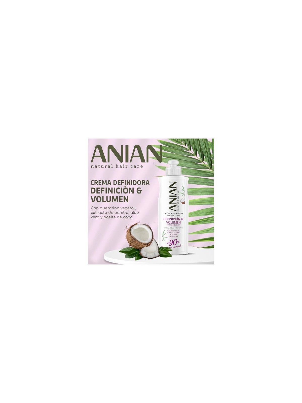 Anian DEFINITION e VOLUME Crema Definizione Ricci 250ml Donna
