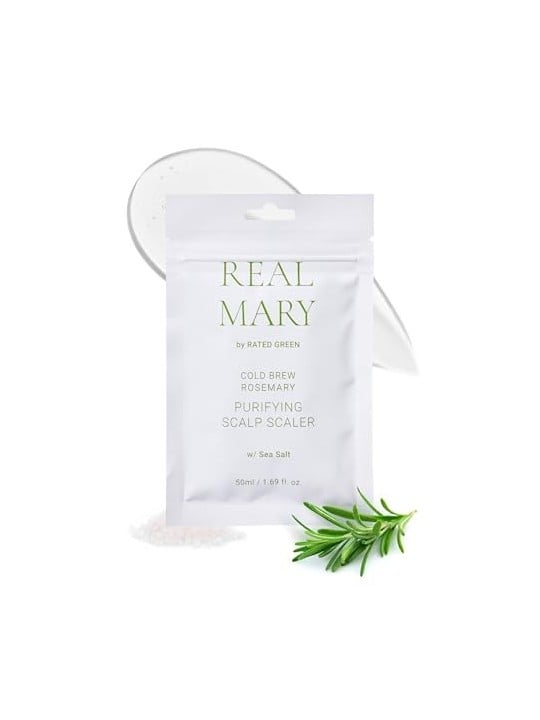 Rated Green REAL MARY purifying scalp scaler 50ml