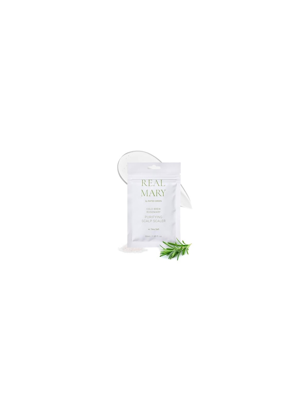 Rated Green REAL MARY purifying scalp scaler 50ml