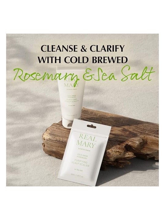 Rated Green REAL MARY purifying scalp scaler 50ml