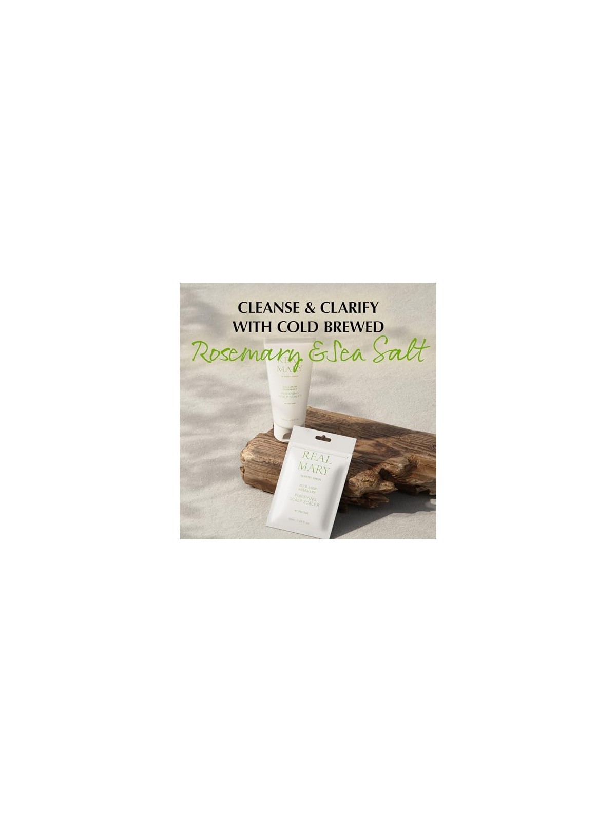 Rated Green REAL MARY purifying scalp scaler 50ml