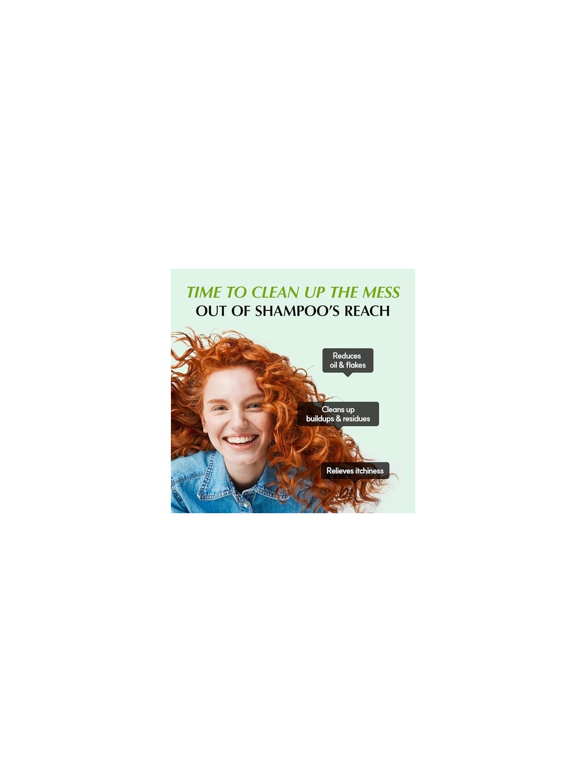 Rated Green REAL MARY purifying scalp scaler 50ml