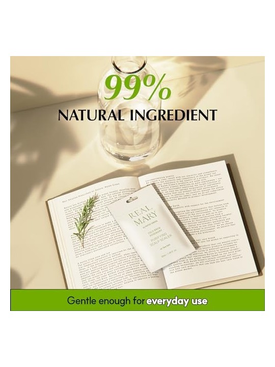 Rated Green REAL MARY purifying scalp scaler 50ml
