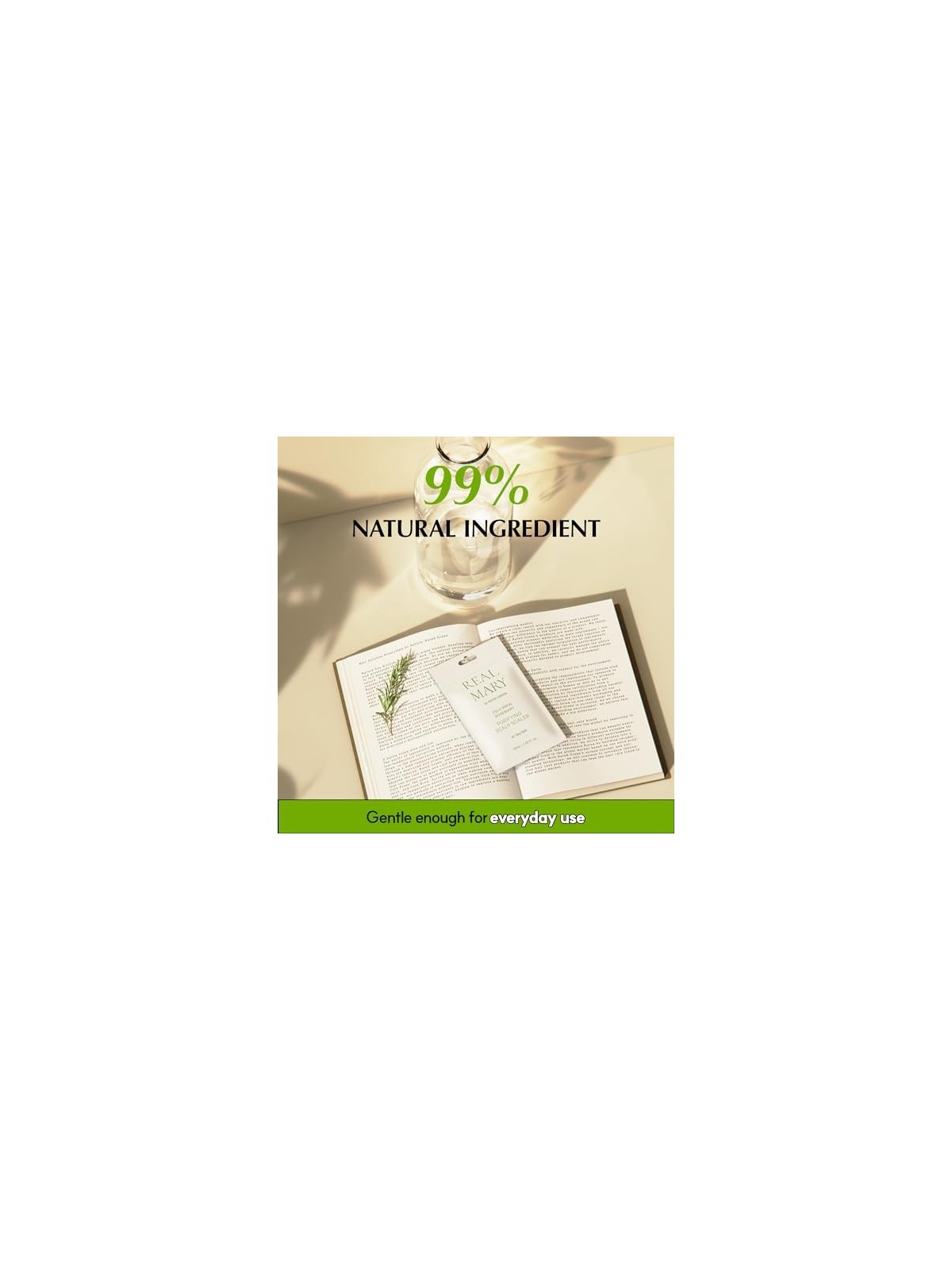 Rated Green REAL MARY purifying scalp scaler 50ml