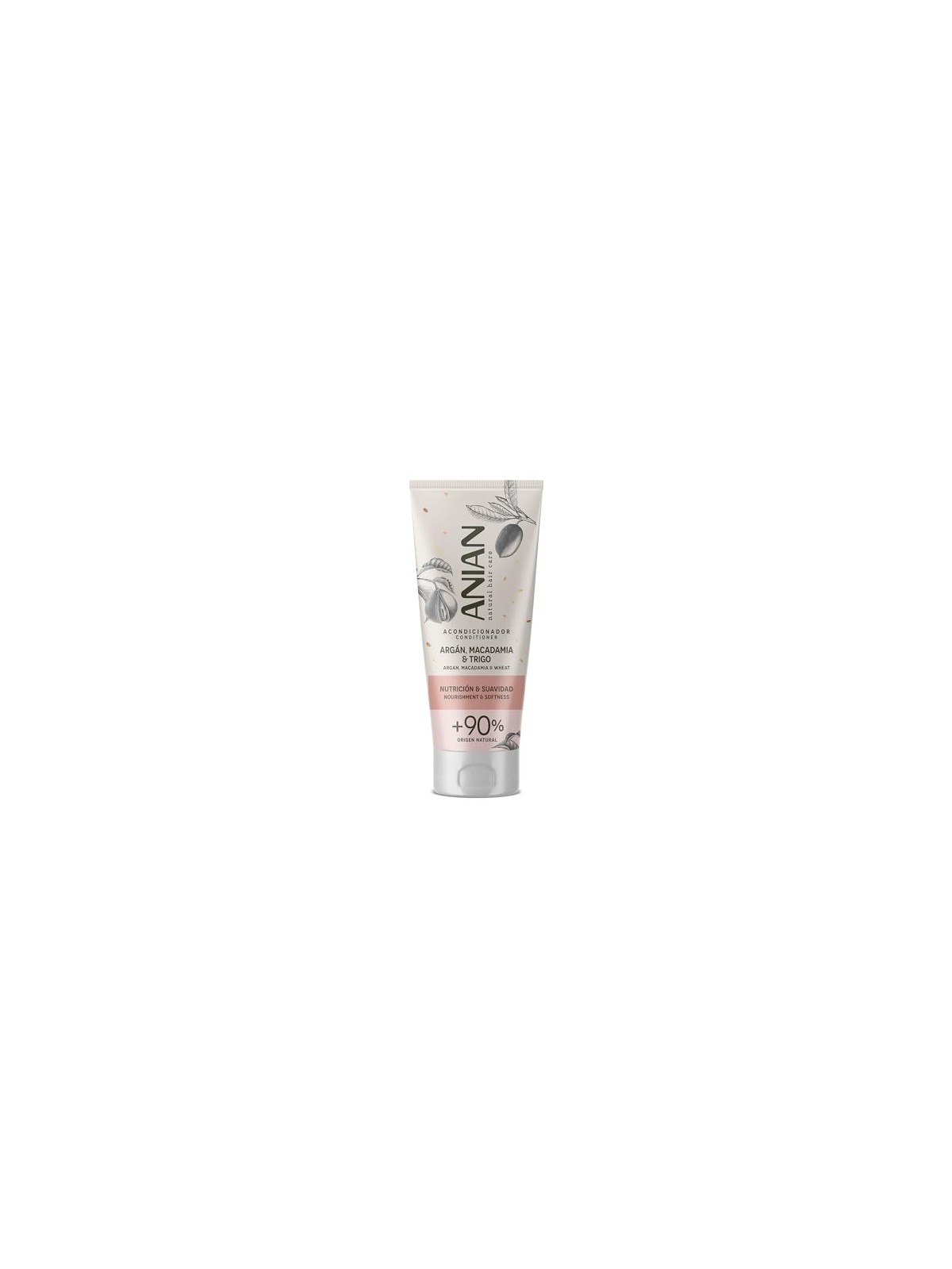 Anian ARGAN MACADAMIA e GRANO 250ml Balsamo
