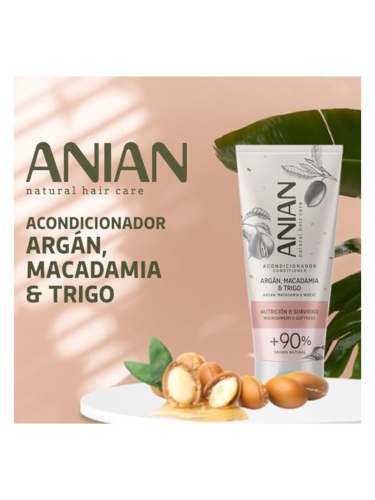 Anian ARGAN MACADAMIA e GRANO 250ml Balsamo