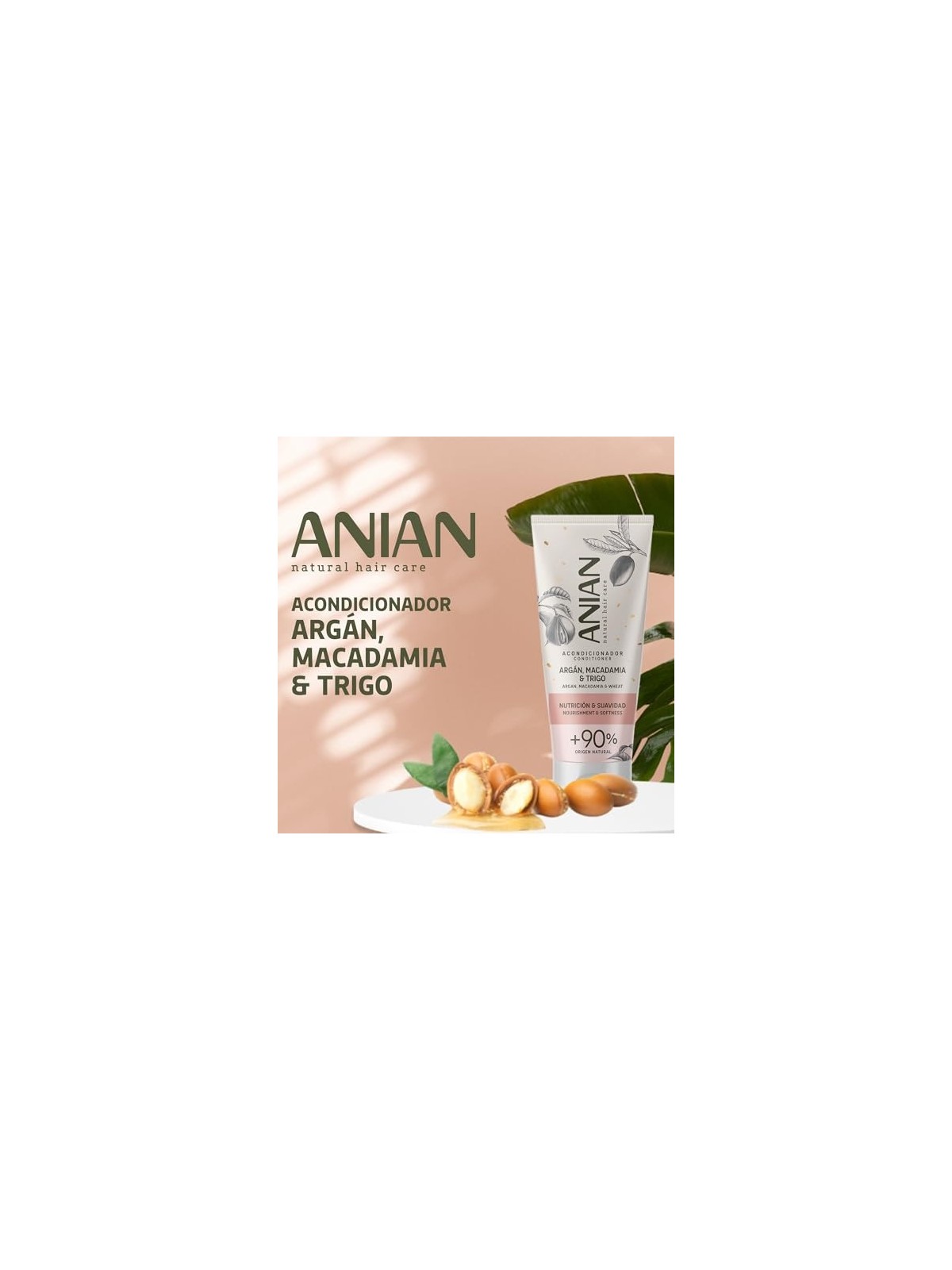 Anian ARGAN MACADAMIA e GRANO 250ml Balsamo