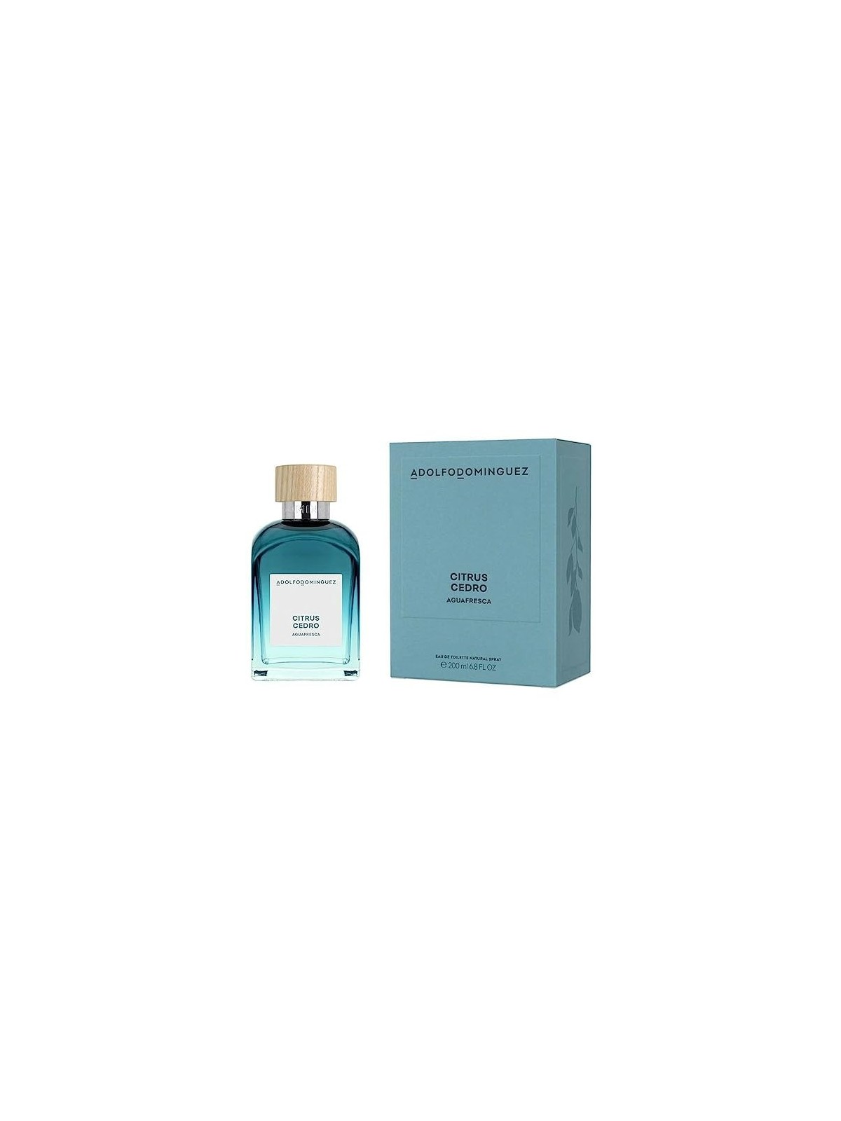 Adolfo Dominguez AGUA FRESCA CITRUS CEDRO eau de toilette spray 200ml unisex