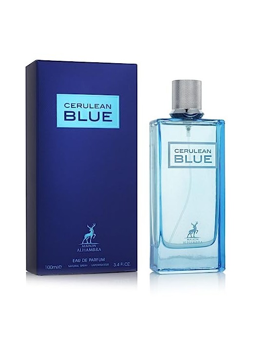 Maison Alhambra Cerulean Blue Eau De Parfum 100ml uomo