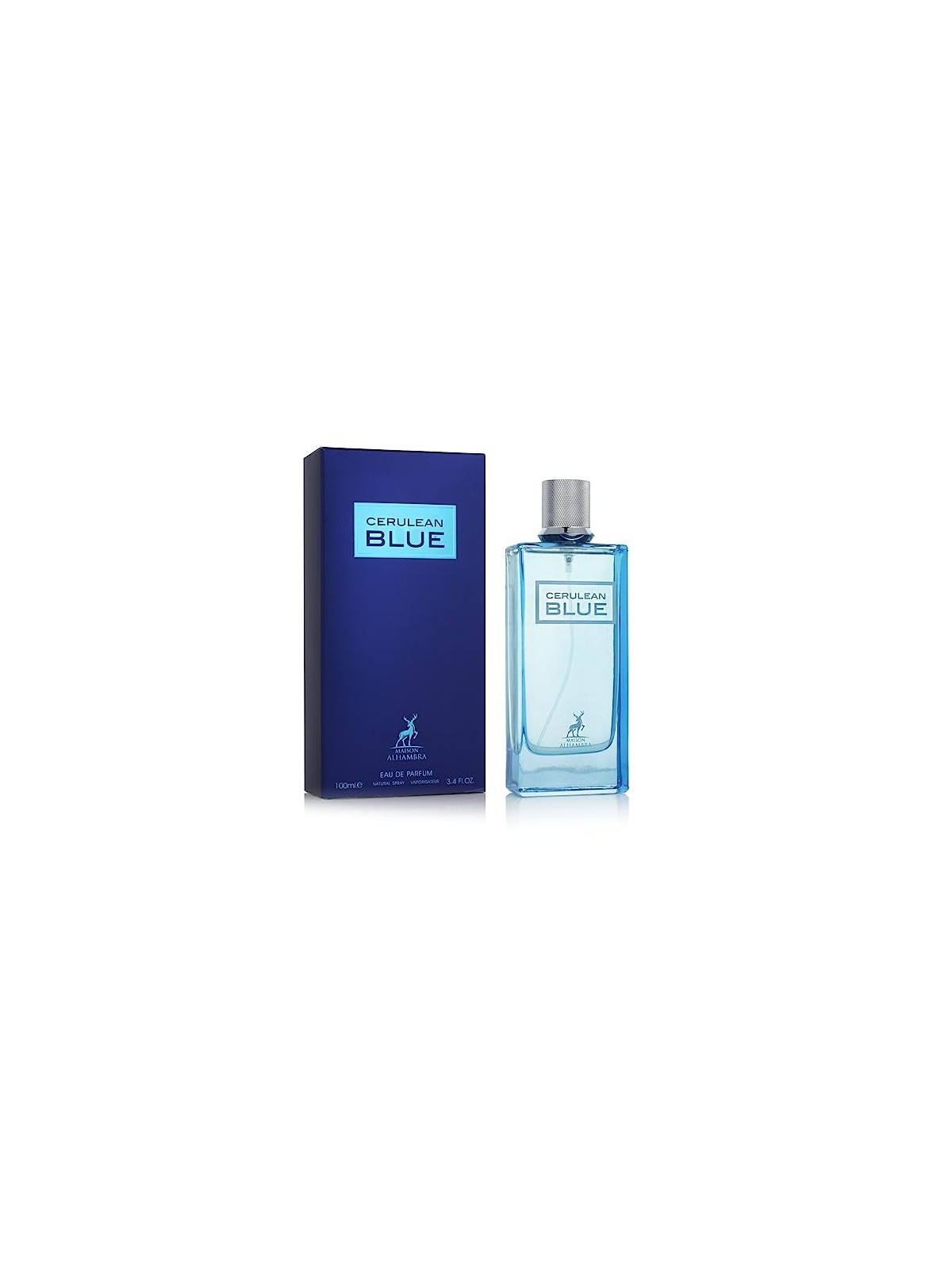 Maison Alhambra Cerulean Blue Eau De Parfum 100ml uomo