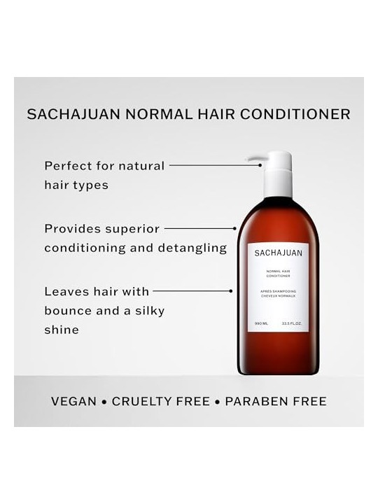Sachajuan Balsamo per capelli normali Balsamo donna 990ml