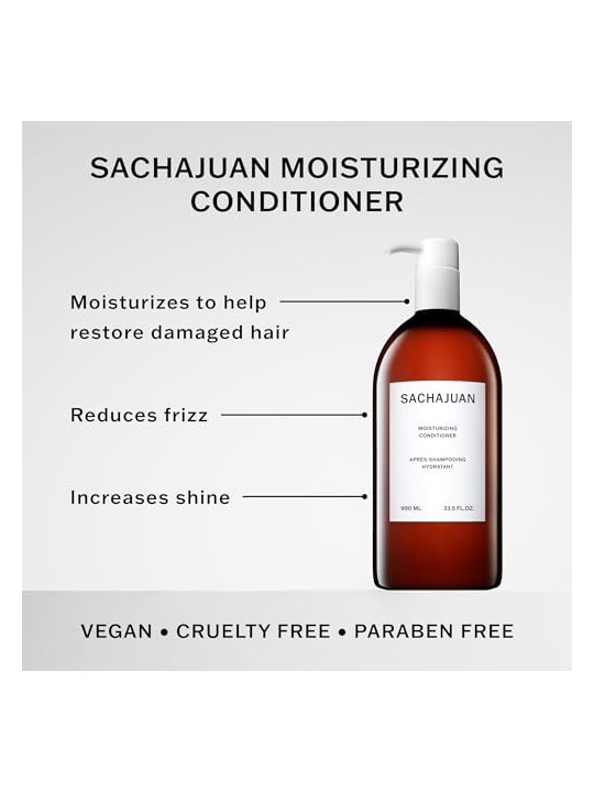 Sachajuan Balsamo Idratante capelli danneggiati Balsamo idratante donna 990ml