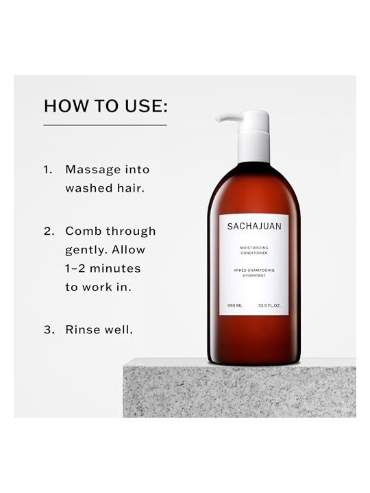 Sachajuan Balsamo Idratante capelli danneggiati Balsamo idratante donna 990ml