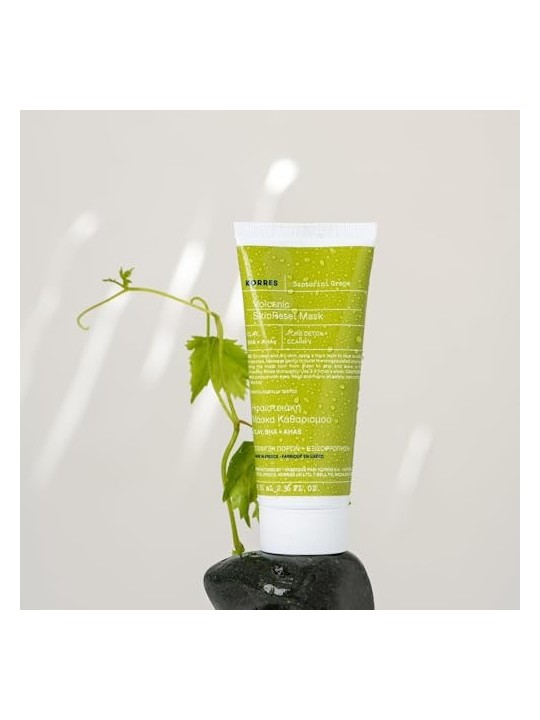 KORRES Skin Reset Mask with Santorini Grape 70ml