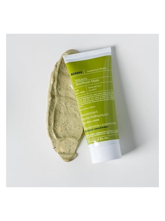 KORRES Skin Reset Mask with Santorini Grape 70ml