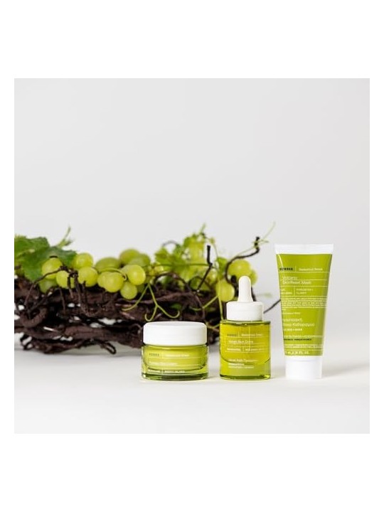 KORRES Skin Reset Mask with Santorini Grape 70ml