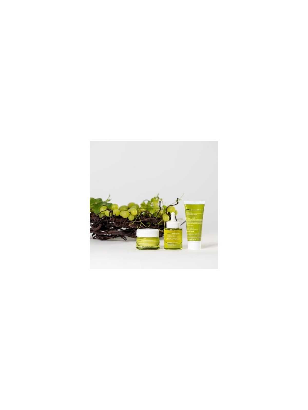 KORRES Skin Reset Mask with Santorini Grape 70ml