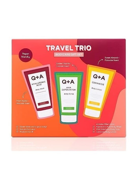 Trio di viaggio donna
