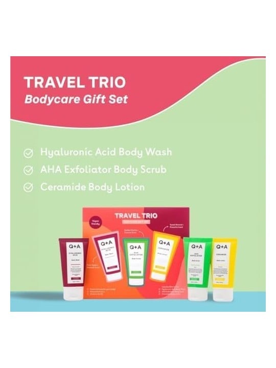 Trio di viaggio donna
