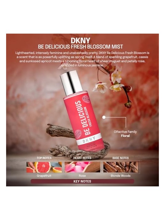 DKNY Be Delicious Fresh Blossom Body Fragrance Mist 250ml