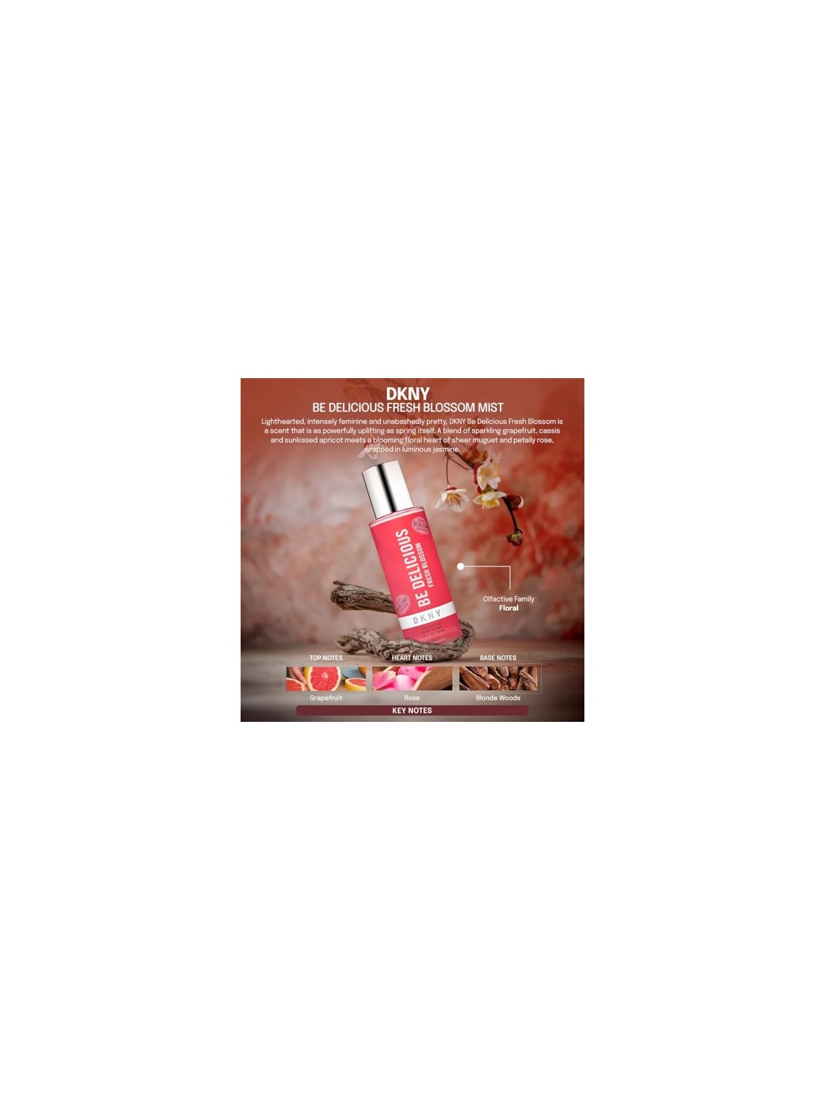 DKNY Be Delicious Fresh Blossom Body Fragrance Mist 250ml