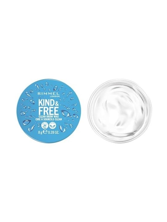 Cera per sopracciglia Rimmel London KIND e FREE