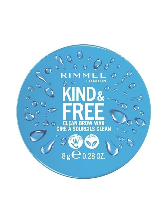 Cera per sopracciglia Rimmel London KIND e FREE
