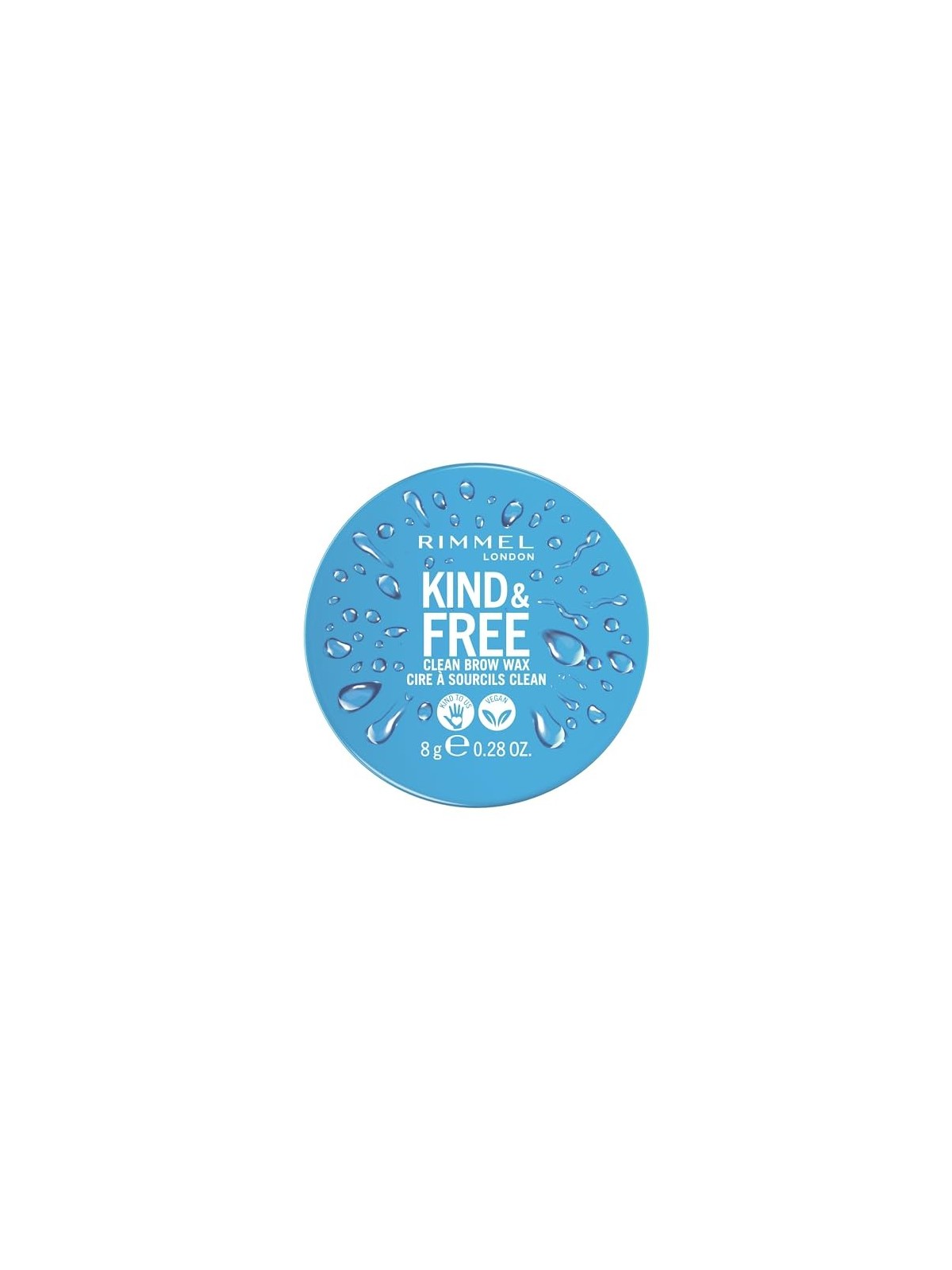 Cera per sopracciglia Rimmel London KIND e FREE