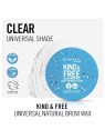 Cera per sopracciglia Rimmel London KIND e FREE