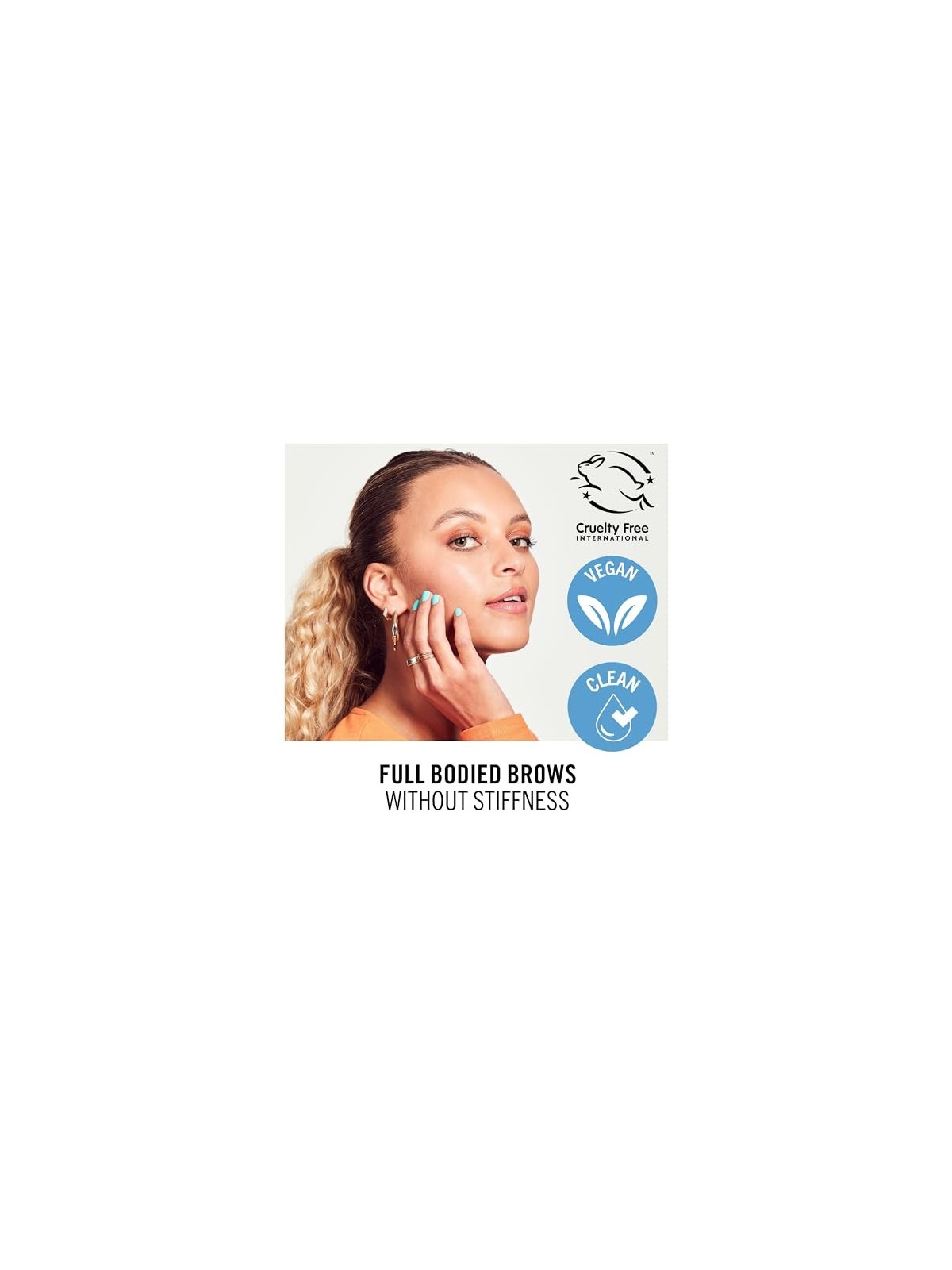 Cera per sopracciglia Rimmel London KIND e FREE