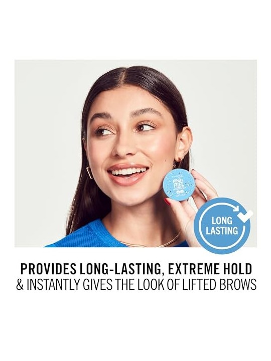 Cera per sopracciglia Rimmel London KIND e FREE