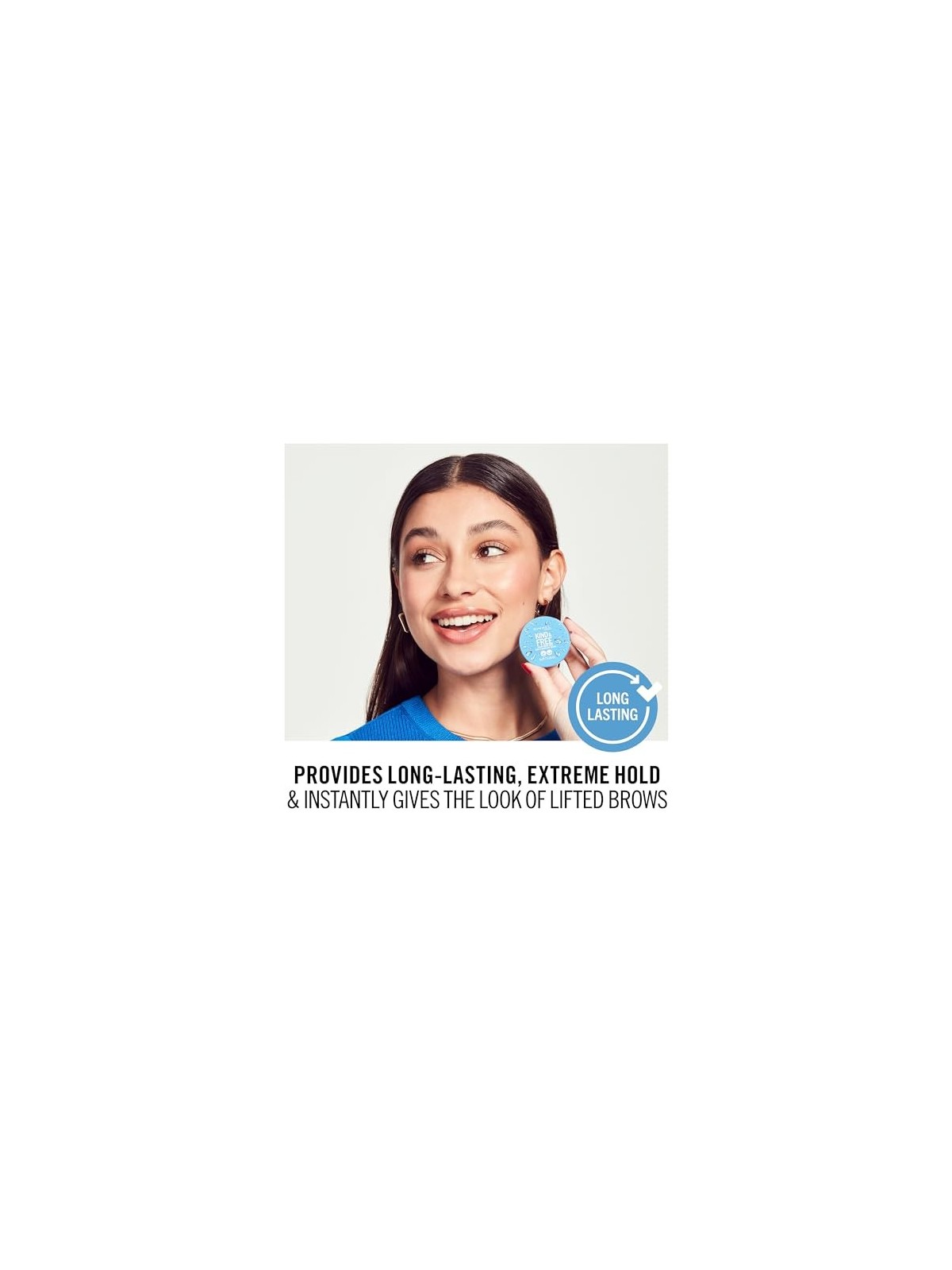 Cera per sopracciglia Rimmel London KIND e FREE