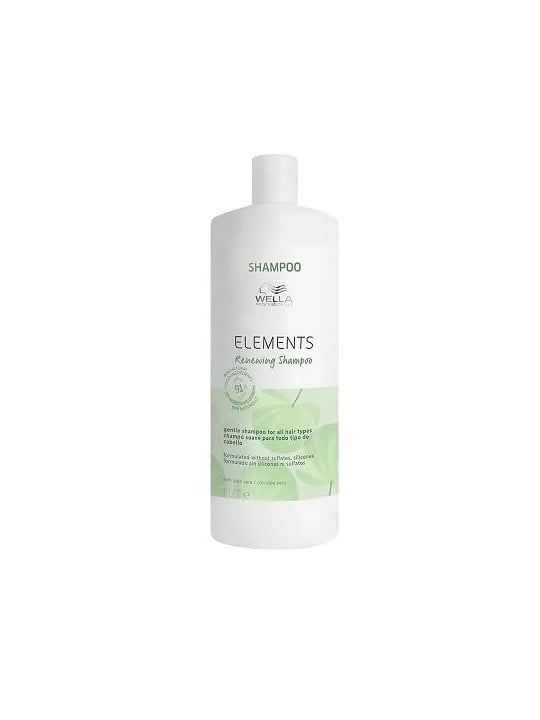 Wella Professionals ELEMENTS Shampoo Rinnovante 1000ml Unisex