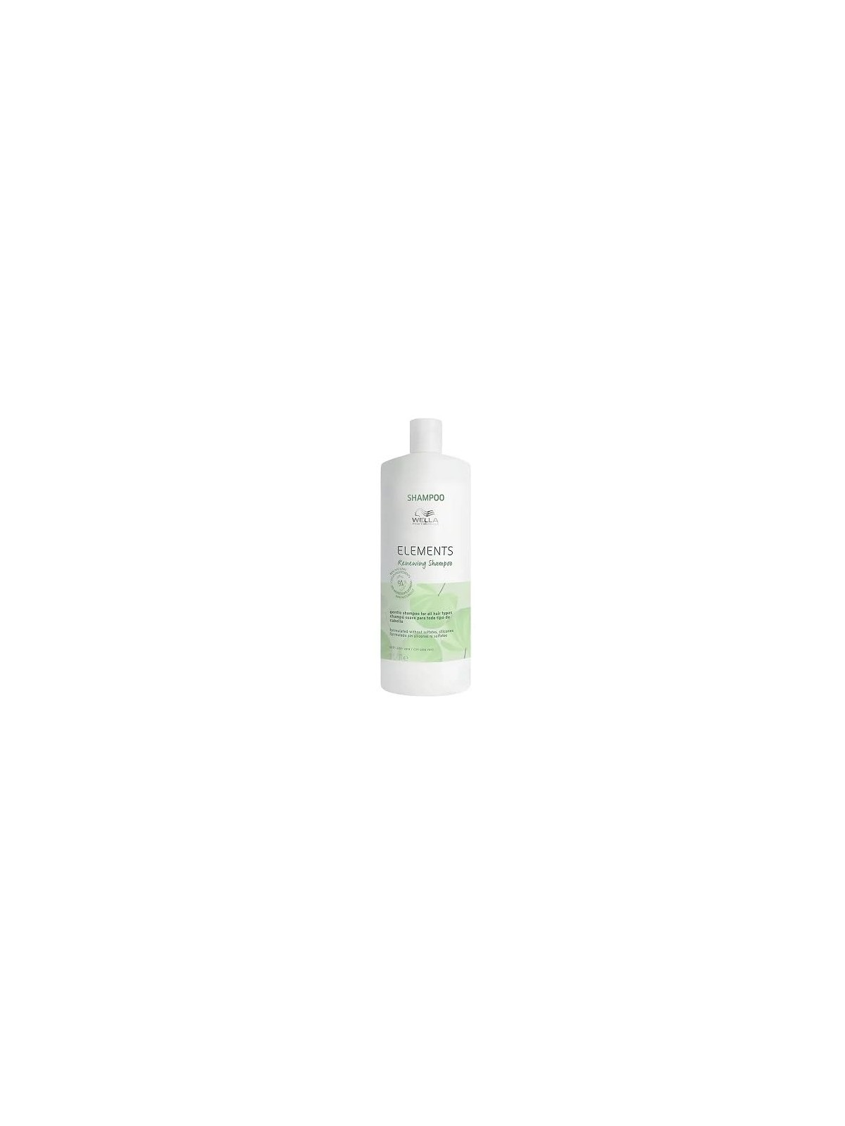 Wella Professionals ELEMENTS Shampoo Rinnovante 1000ml Unisex