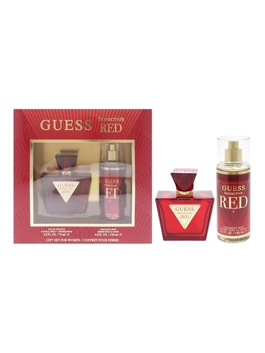 Guess Seductive Red Drkov sada eau de toilette 75 ml