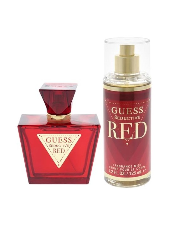 Guess Seductive Red Drkov sada eau de toilette 75 ml