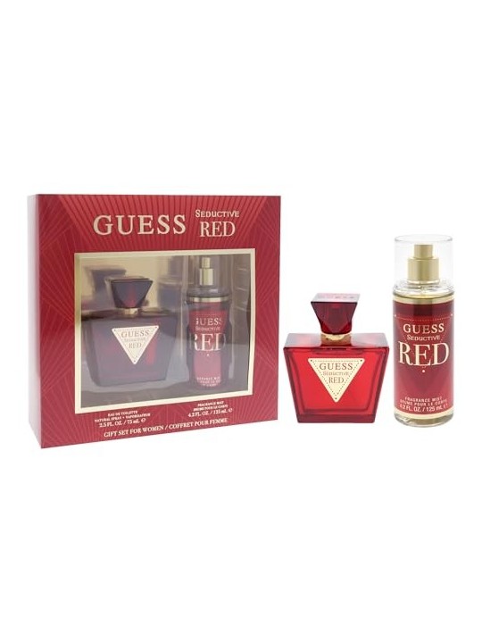 Guess Seductive Red Drkov sada eau de toilette 75 ml