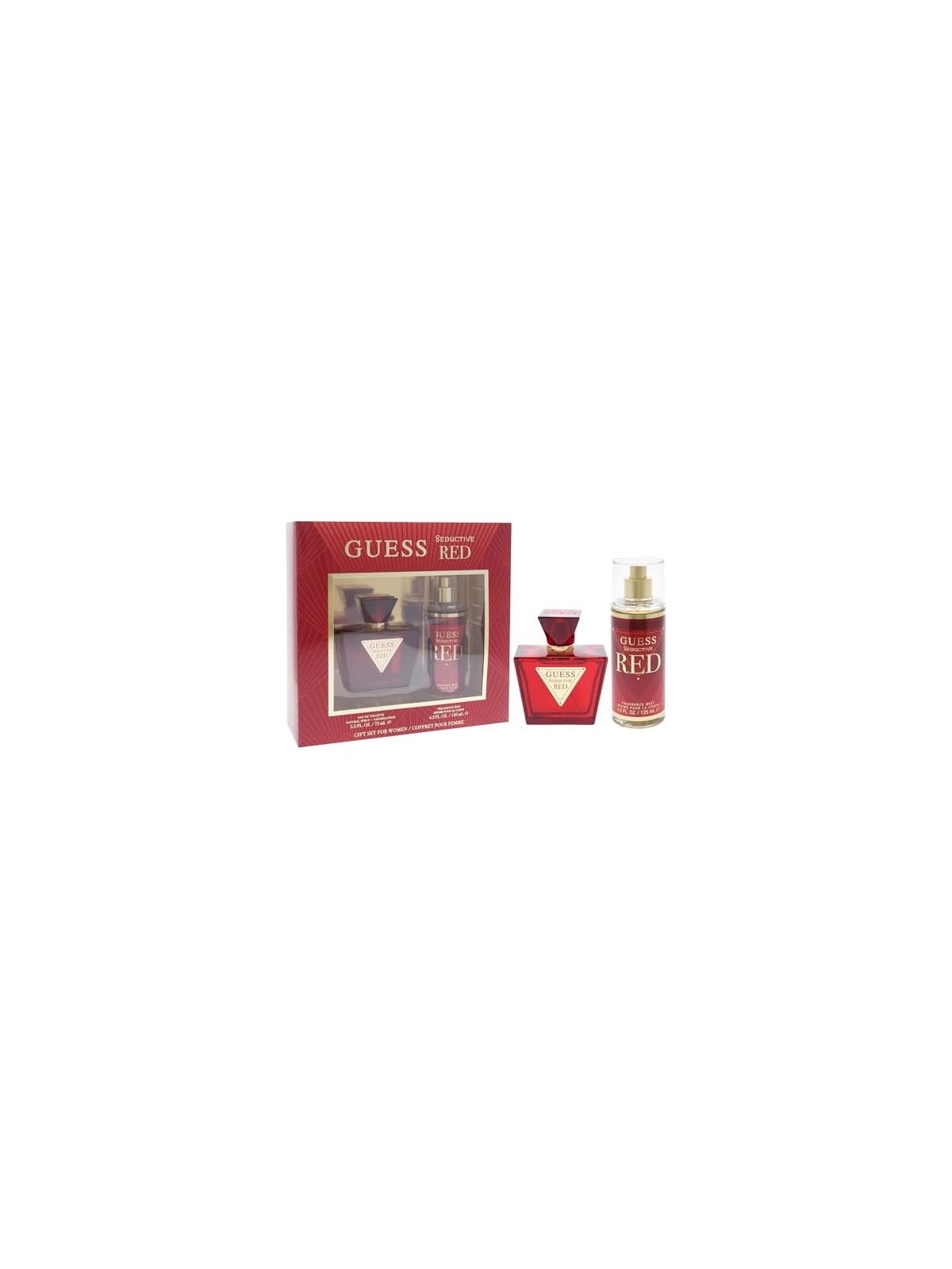 Guess Seductive Red Drkov sada eau de toilette 75 ml