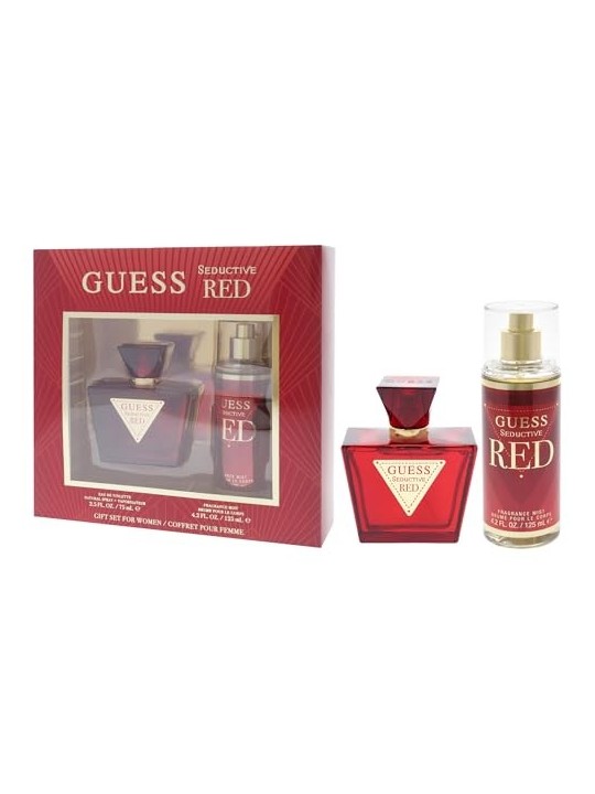 Guess Seductive Red Drkov sada eau de toilette 75 ml