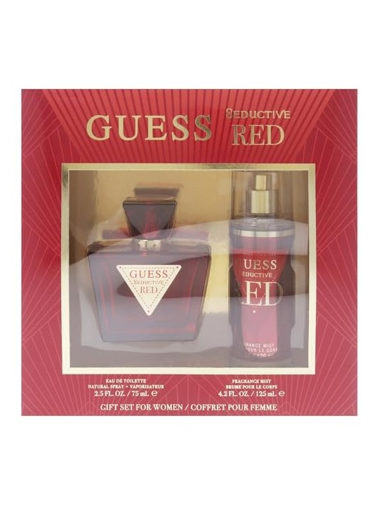 Guess Seductive Red Drkov sada eau de toilette 75 ml