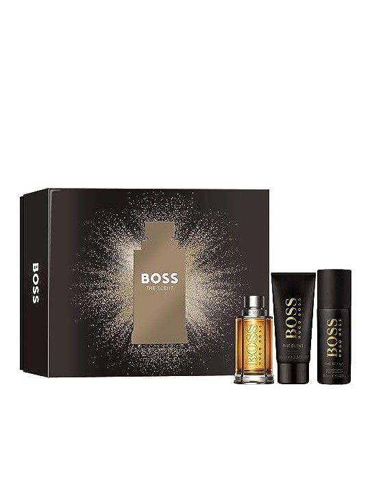 Hugo Boss The Scent Giftset 350ml uomo