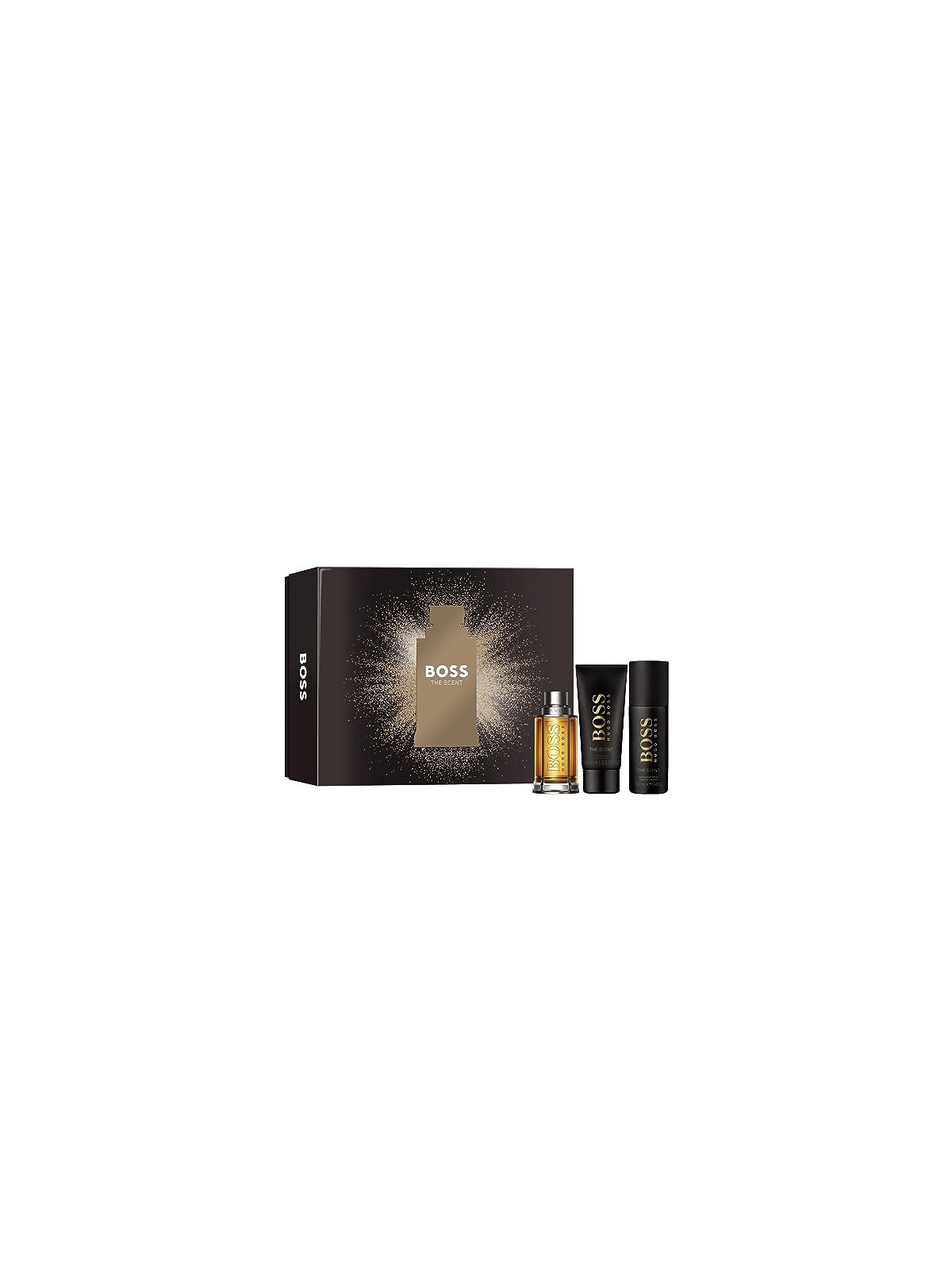 Hugo Boss The Scent Giftset 350ml uomo