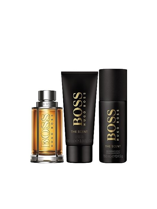 Hugo Boss The Scent Giftset 350ml uomo