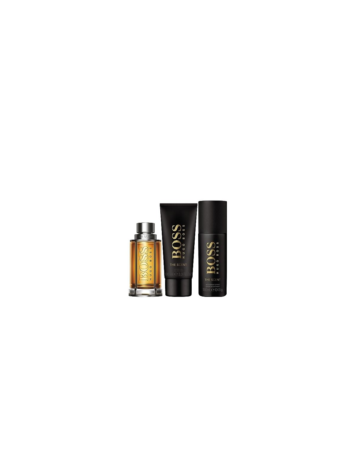 Hugo Boss The Scent Giftset 350ml uomo