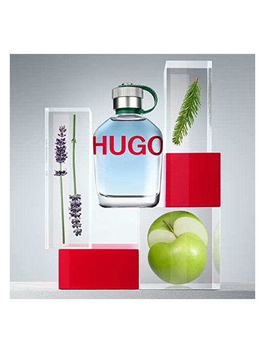 Hugo Boss Hugo Man Giftset 250ml eau de toilette Spray 125ml-Deo Stick 75gr-Shower Gel 50ml