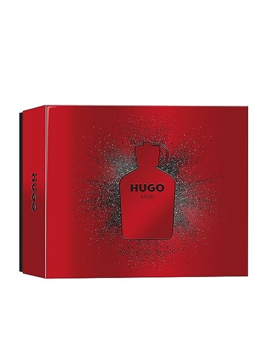 Hugo Boss Hugo Man Giftset 250ml eau de toilette Spray 125ml-Deo Stick 75gr-Shower Gel 50ml