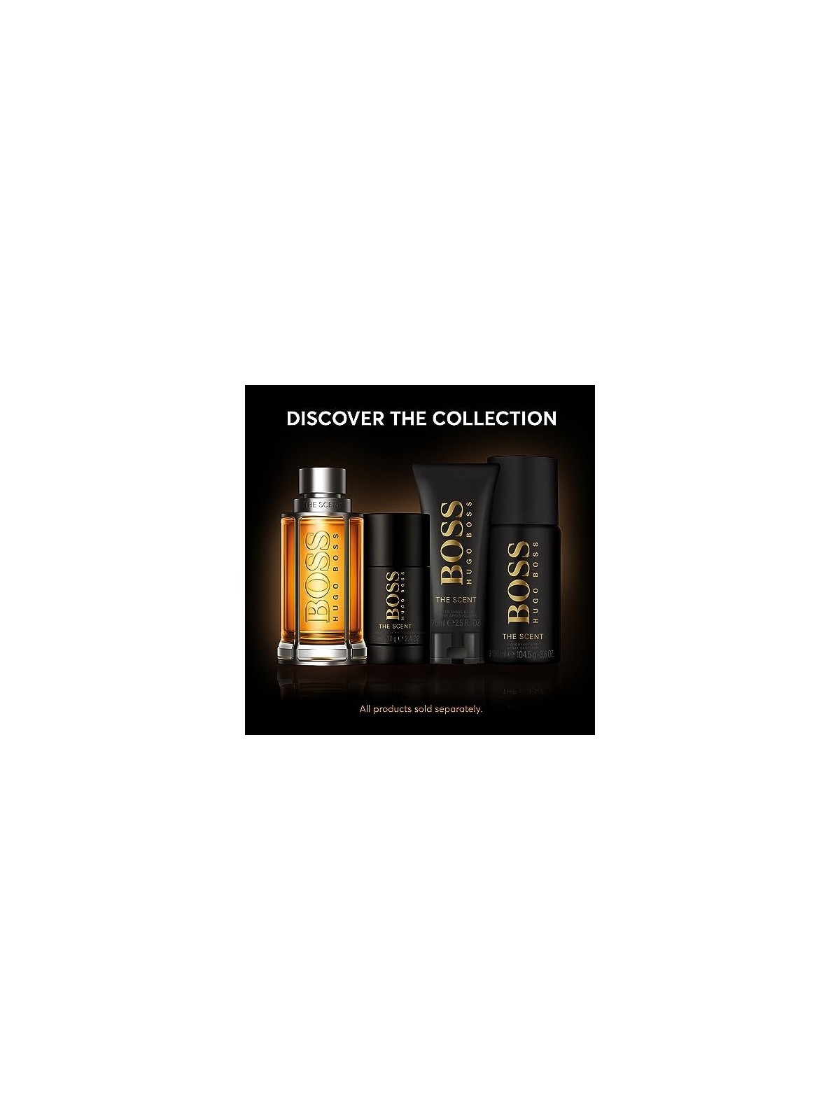 Profumo Hugo Boss Bottled Set 3 unit uomo
