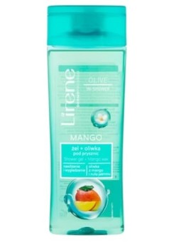 Gel doccia LIRENE Olive In Shower con cera di mango 250ml