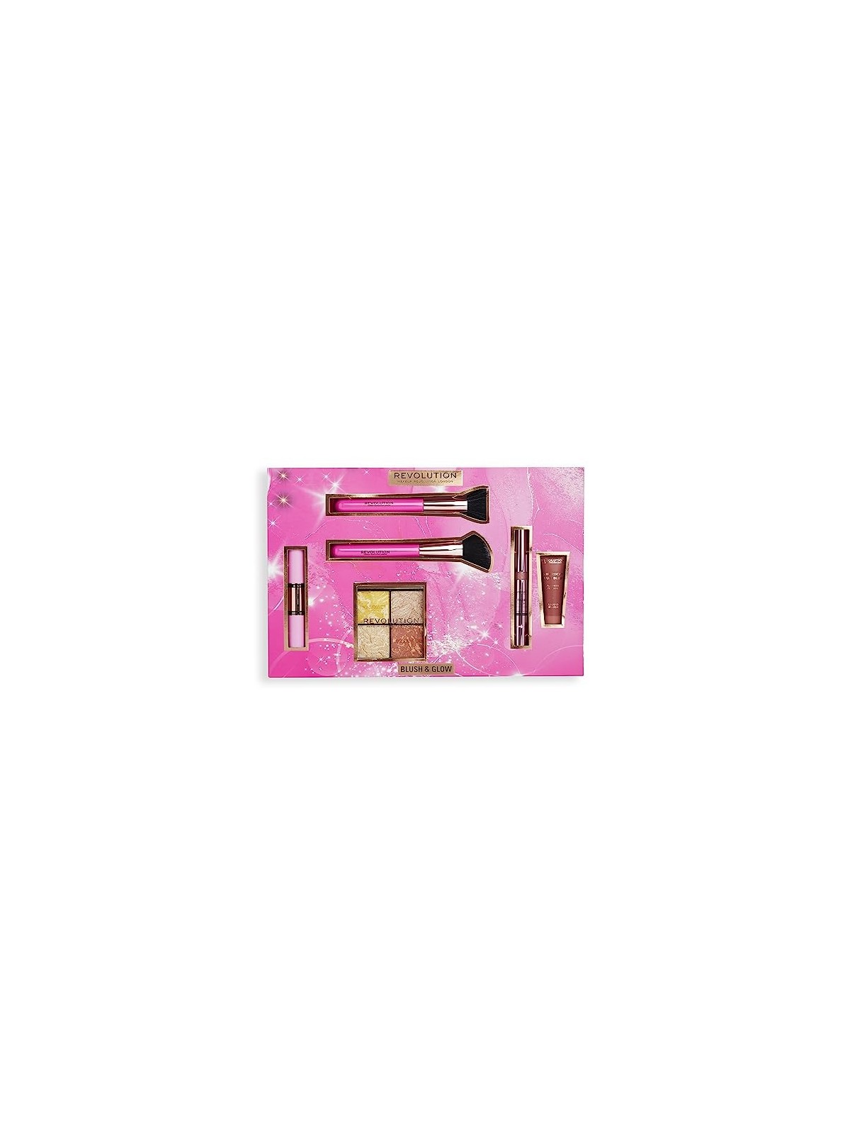 Makeup Revolution Set regalo fard e luminosit 96 g donna 00g