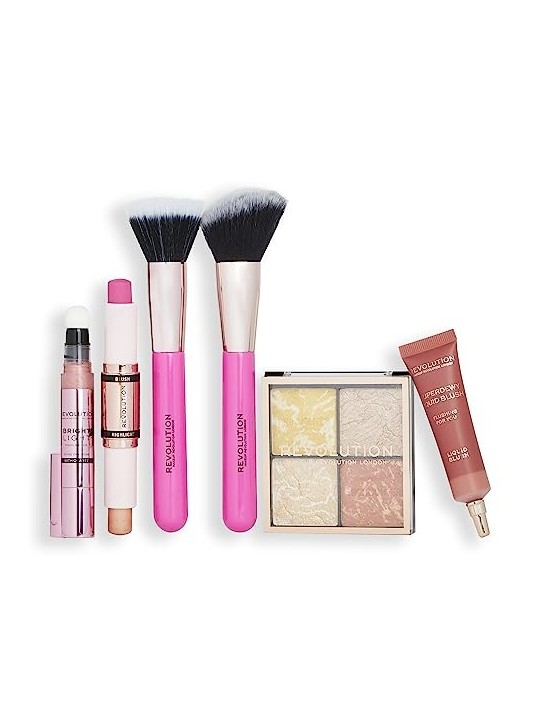 Makeup Revolution Set regalo fard e luminosit 96 g donna 00g
